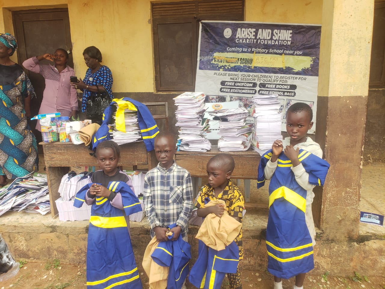 Community Primary School, Agunrodo, Ilesa.
